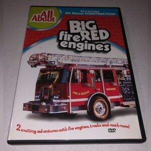 All About - All About Fire Engines/All About Construction (DVD, 2005)